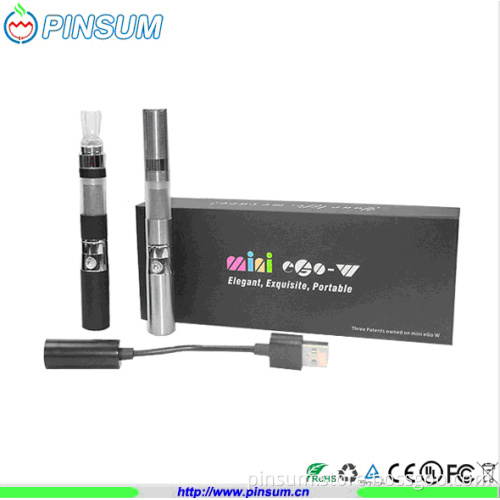 Wholesale Electronic Cigarette Mini EGO W E-Cigarette with CE/RoHS Approved
